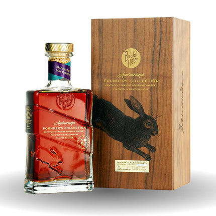 Rabbit Hole Amburana Straight Bourbon Founders Collection