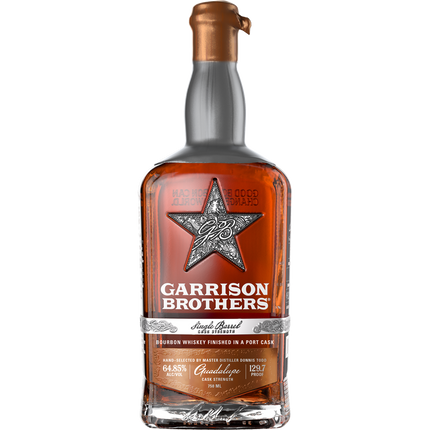Garrison Brothers Guadalupe Cask Strength Single Barrel 129.7