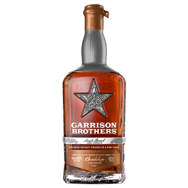 Garrison Brothers Guadalupe Cask Strength Single Barrel 129.7
