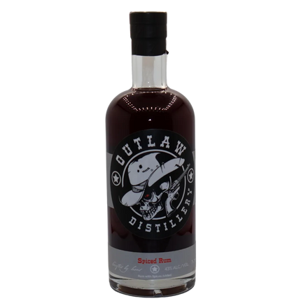 Outlaw Distillery Spiced Rum