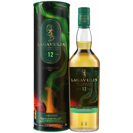 Lagavulin 12 Year Grain & Embers 2025 Special Release Scotch