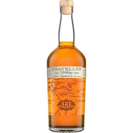 Traveller Full Proof Whiskey by Chris Stapleton - Barbank