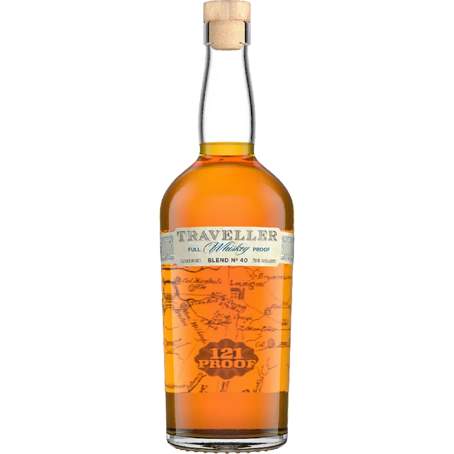 Traveller Full Proof Whiskey by Chris Stapleton - Barbank