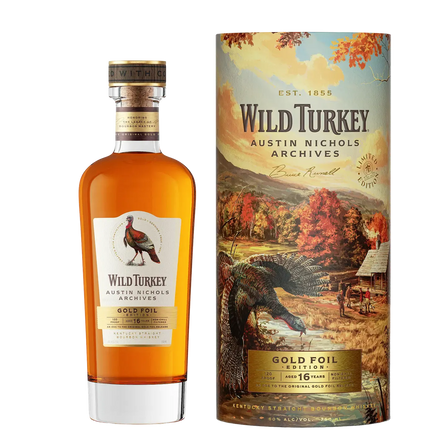 Wild Turkey Austin Nichols Archives Gold Foil Edition