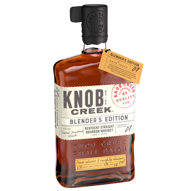 Knob Creek Bourbon Blender's Edition #01 - Barbank