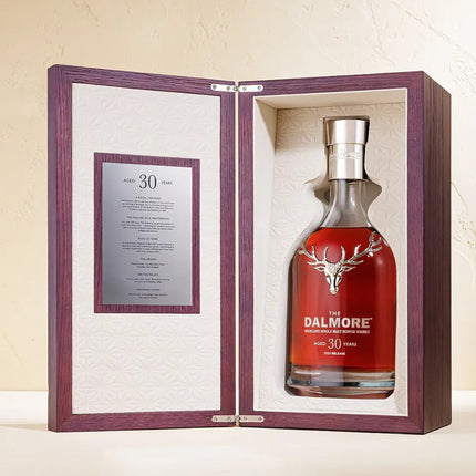 The Dalmore Highland Single Malt Scotch 2023 Release 30 year