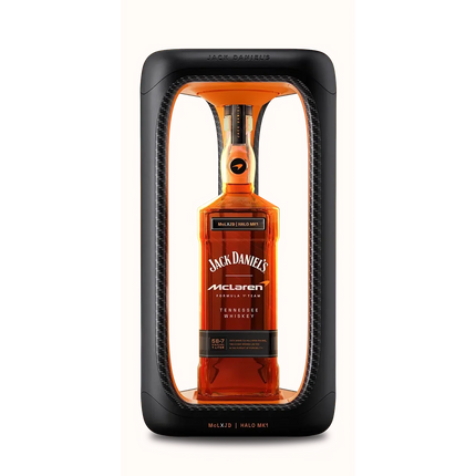 Jack Daniel's x McLaren Halo MK1 Tennessee Whiskey 1L