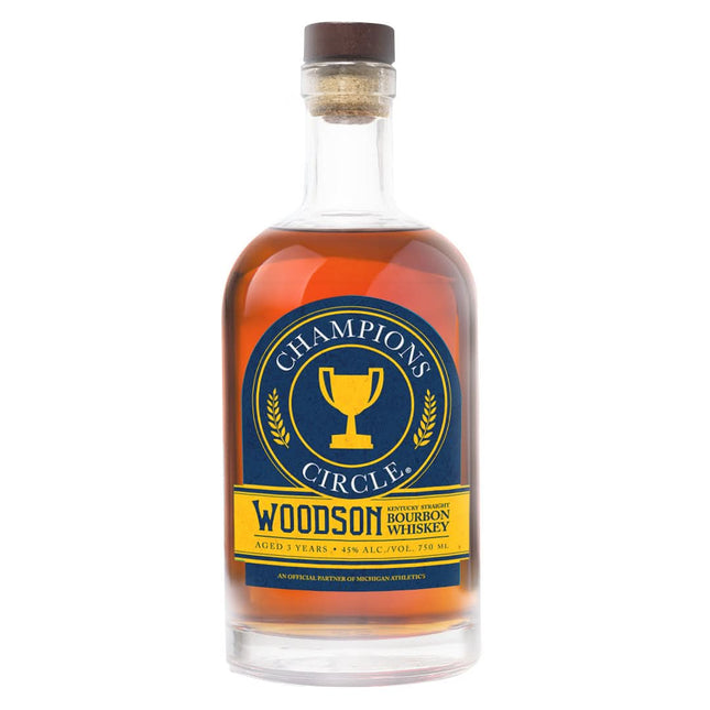 Woodson Whiskey Champions Circle Kentucky Straight Bourbon