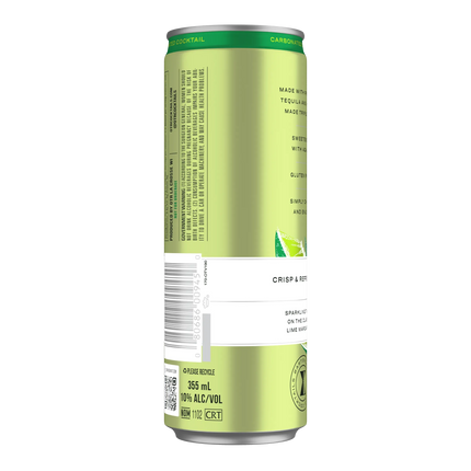 On The Rocks Cocktail Sparkling Lime Margarita - Barbank