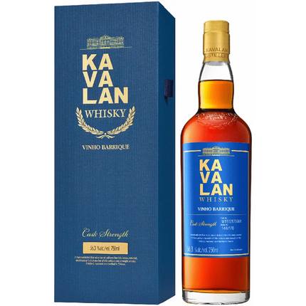 Kavalan Solist Vinho Barrique Single Cask Strength