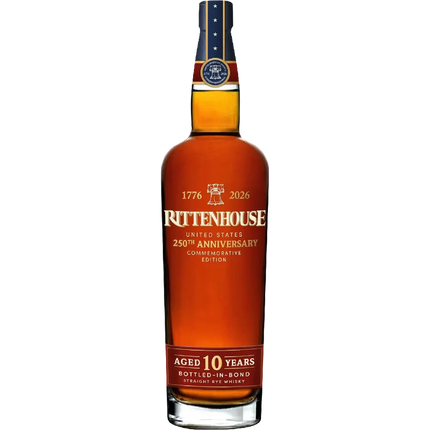 Rittenhouse 10 Year Bottled in Bond America 250th Edition Rye Whiskey