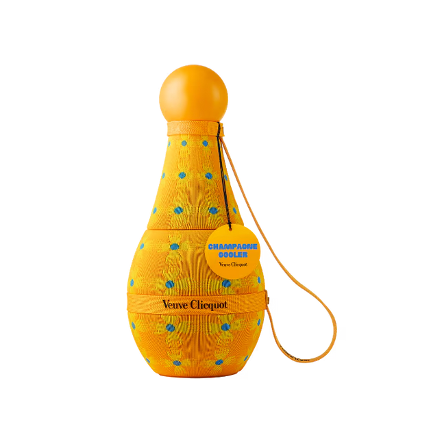 Veuve Clicquot Yellow Label Sun Holder – Limited Edition Crafted by Yinka Ilori