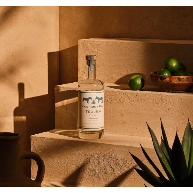 Dos Hombres Blanco Tequila