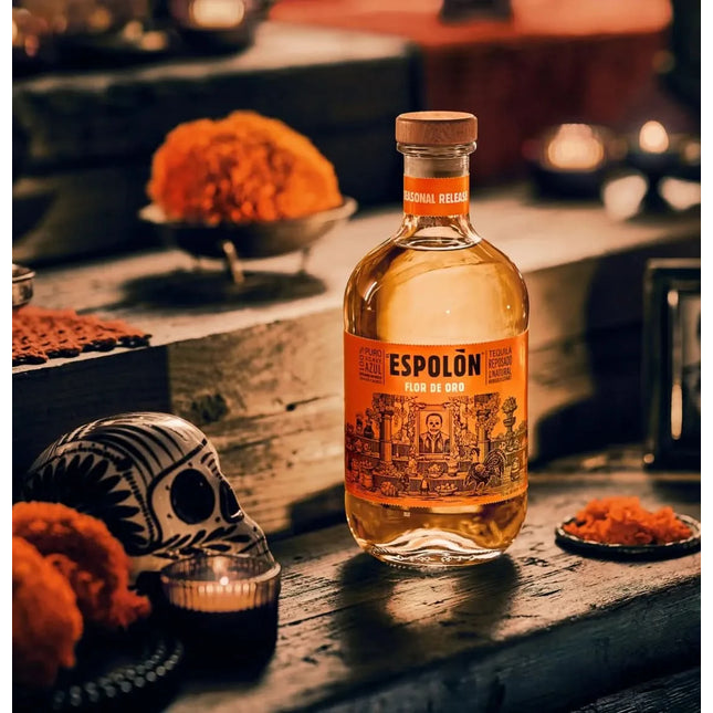 Espolon Flor de Oro Reposado Tequila