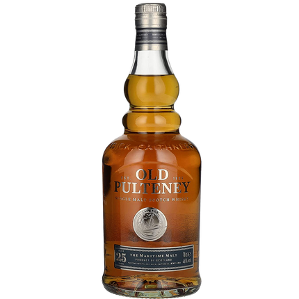 Old Pulteney 25 Year Single Malt Scotch Whiskey