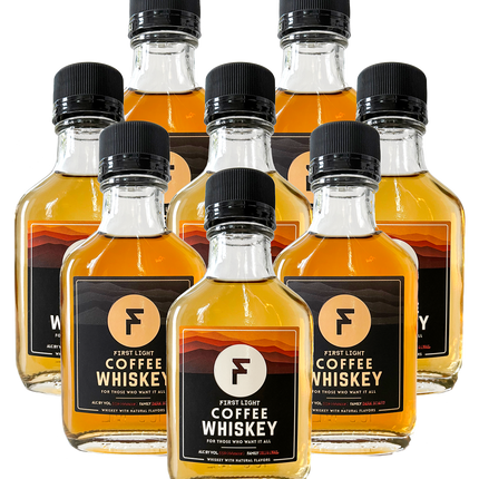 First Light Coffee Whiskey Adventure Pack