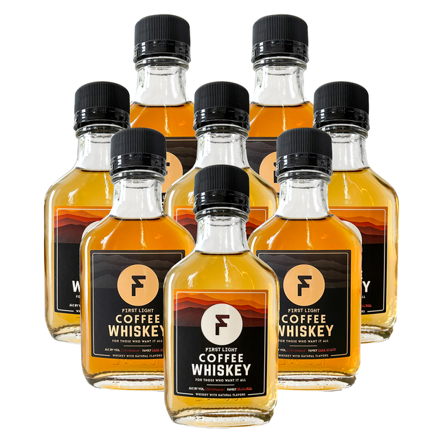 First Light Coffee Whiskey Adventure Pack