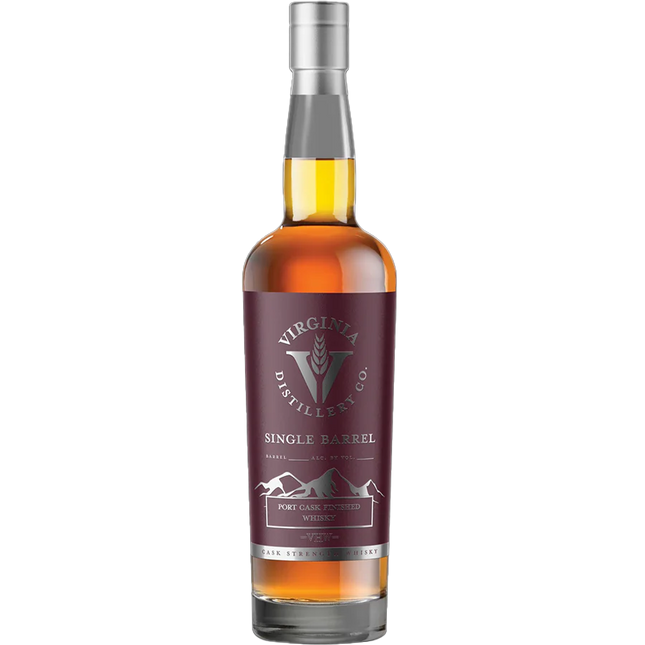 Virginia Distillery Single Barrel Port Cask Finished Whisky Barrel No 2205