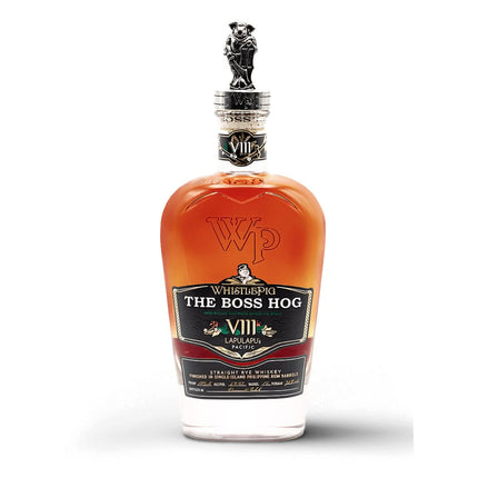 WhistlePig The Boss Hog VIII Lapulapu's Four Around the World