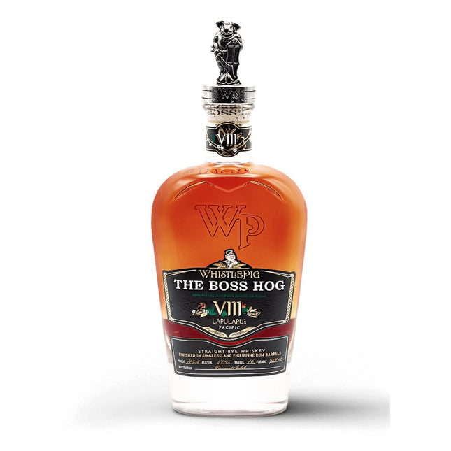 WhistlePig The Boss Hog VIII Lapulapu's Four Around the World