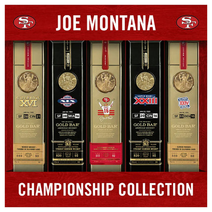 Gold Bar Joe Montana Championship Collection