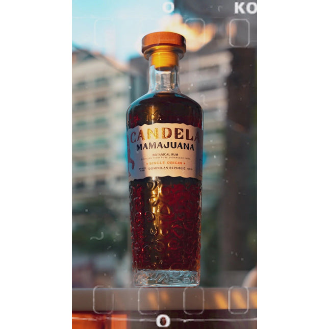 Candela Mamajuana Botanical Rum