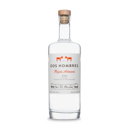 Dos Hombres Mezcal Artesanal Joven Espadin 375mL