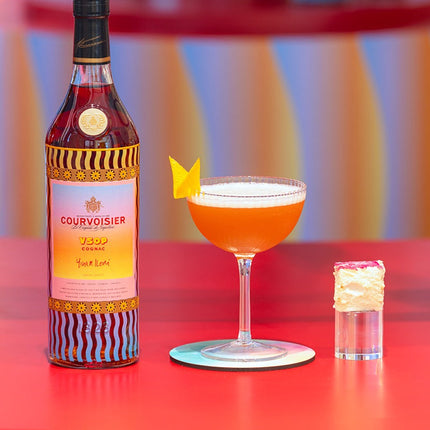Courvoisier VSOP Yinka Ilori 700mL