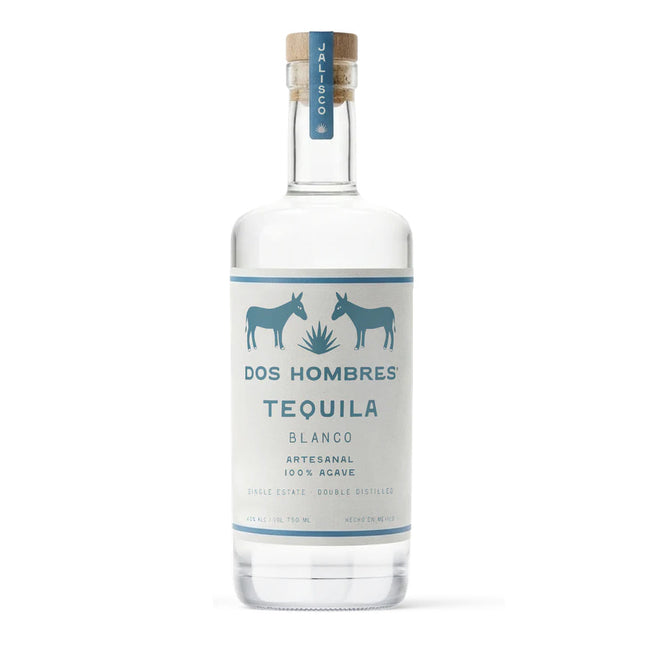 Dos Hombres Blanco Tequila