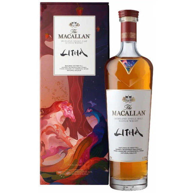 The Macallan Litha Single Malt Scotch Whiskey 700mL