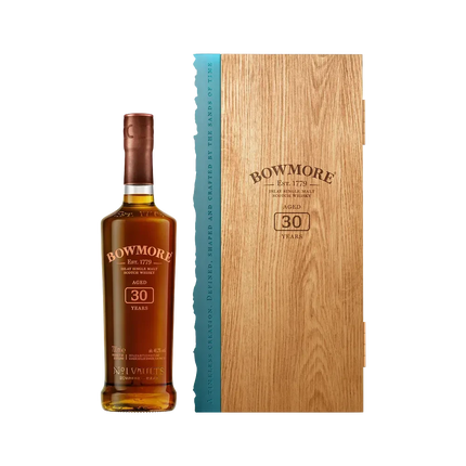 Bowmore No 1 Vault Single Malt Scotch Whisky 30 year