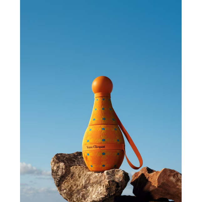 Veuve Clicquot Yellow Label Sun Holder – Limited Edition Crafted by Yinka Ilori