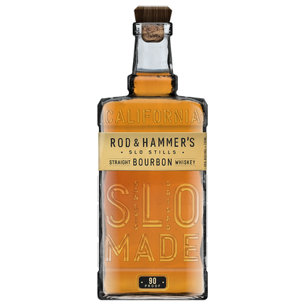 Rod and Hammers Straight Bourbon Whiskey