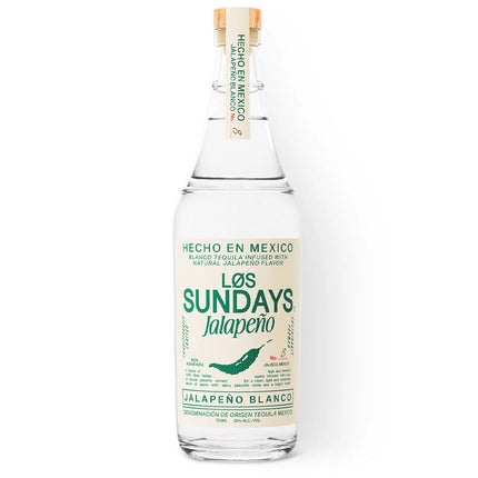Los Sundays Tequila Jalapeño Blanco