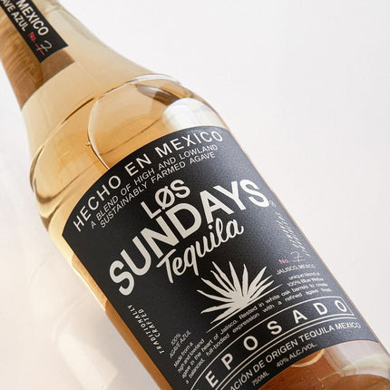 Los Sundays Tequila Reposado