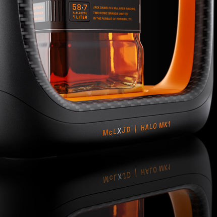 Jack Daniel's x McLaren Halo MK1 Tennessee Whiskey 1L