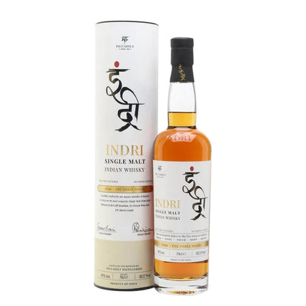 Indri Trini The Three Wood Single Malt Indian Whiskey