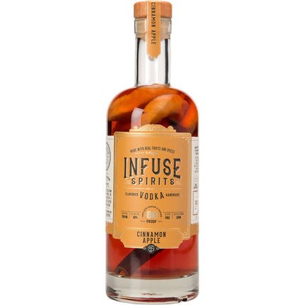 Infuse Spirits Cinnamon Apple