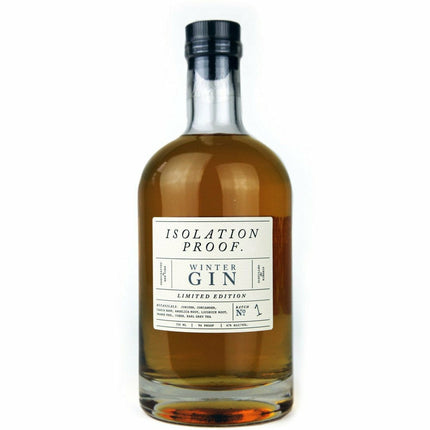 Isolation Proof Limited Edition Winter Gin