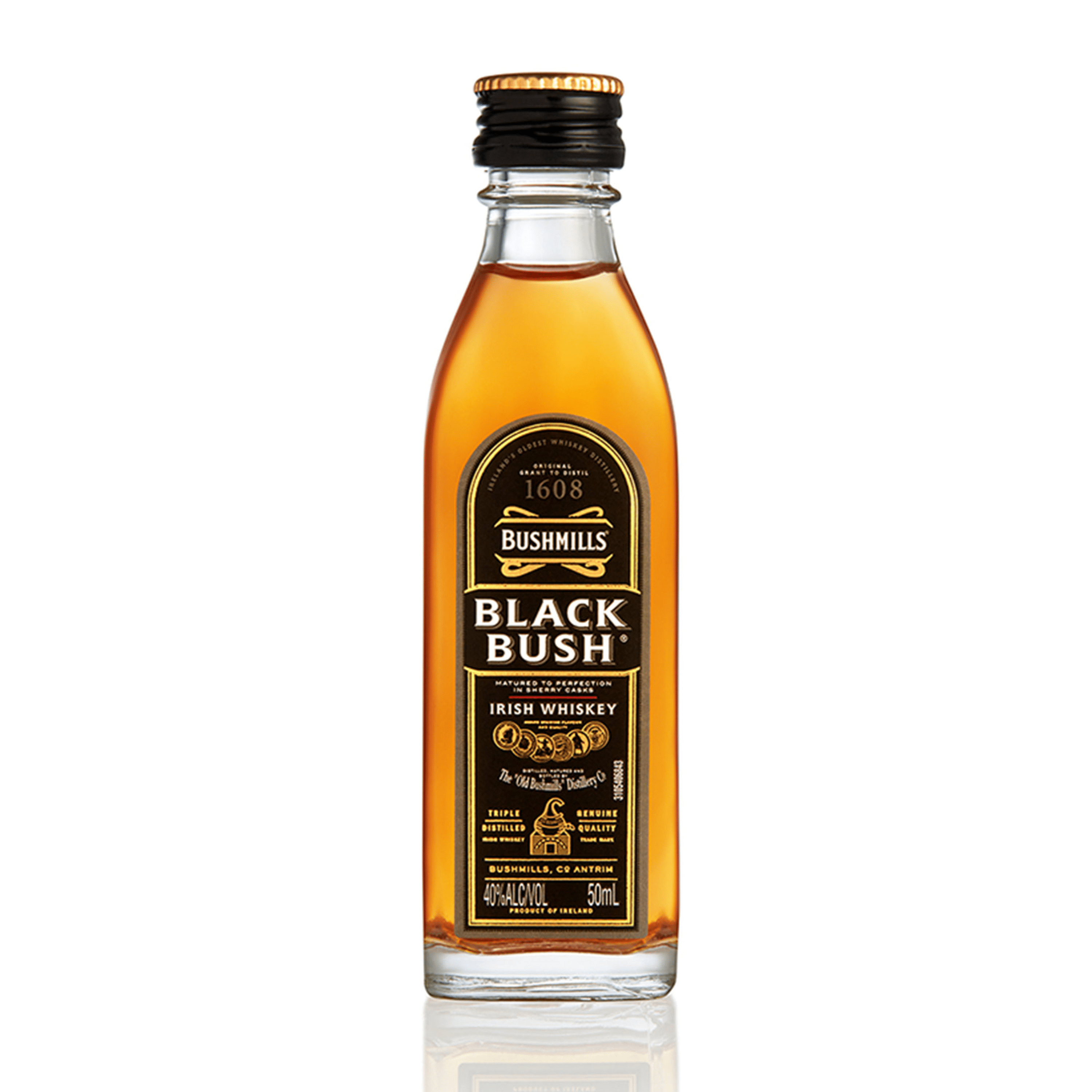 Bushmills Black Bush Whiskey | 50ml - Barbank