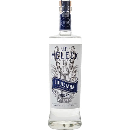 J.T. MELECK Louisiana handcrafted rice Vodka