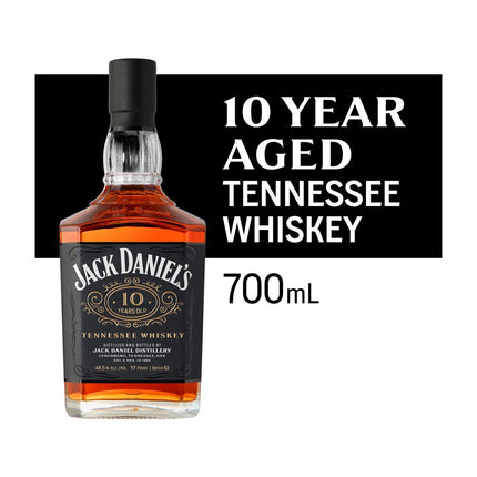 Jack Daniels 10 Years Old Batch 3 750mL