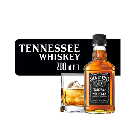 Jack Daniels 200mL