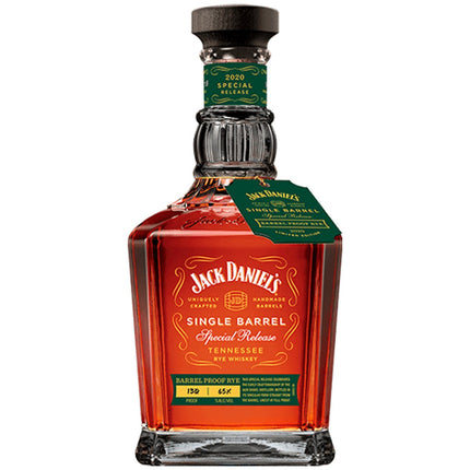 Jack Daniels Single Barrel Proof Rye Special Release 2020