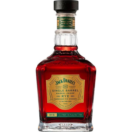 Jack Daniels Single Barrel Rye Spirits & The Bottle House