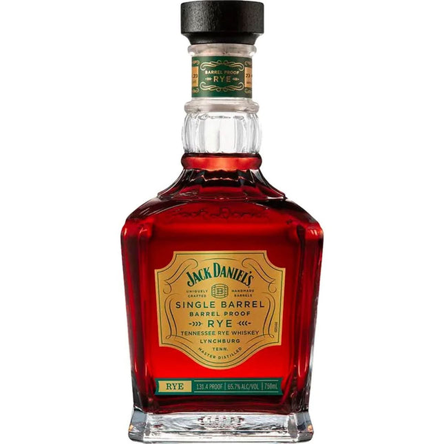 Jack Daniels Single Barrel Rye Spirits & The Bottle House