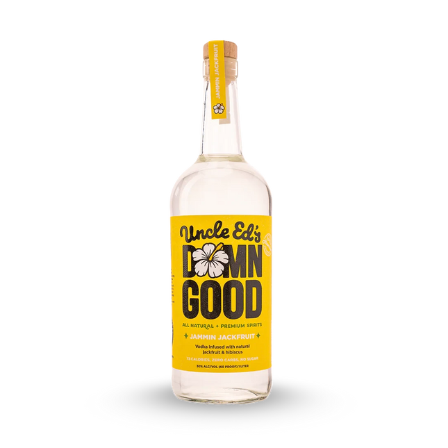 Uncle Ed's Jammin Jackfruit Vodka