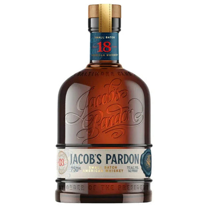 Jacob's Pardon Small Batch American Whiksey No 3 18 year