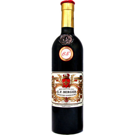 Jade C.F. Berger Absinthe Superieure