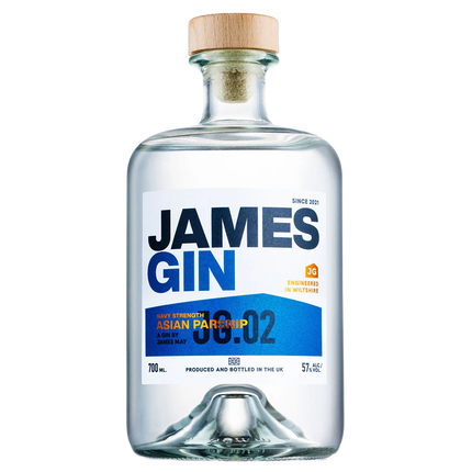James Gin Navy Strength Asian Parsnip 700mL